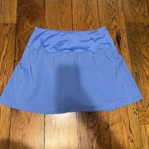 Yogalicous Light Blue Athletic Skort - Women's Active Skirt Size Small